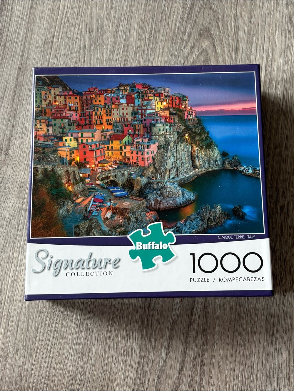 Buffalo Signature Collection 1000-Piece Jigsaw Puzzle - Cinque Terre, Italy - Picture 1 of 3